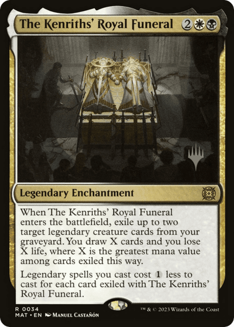 The Kenriths' Royal Funeral (34) — March of the Machine: The Aftermath Promos