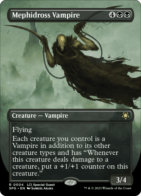 Mephidross Vampire (4) — Special Guests