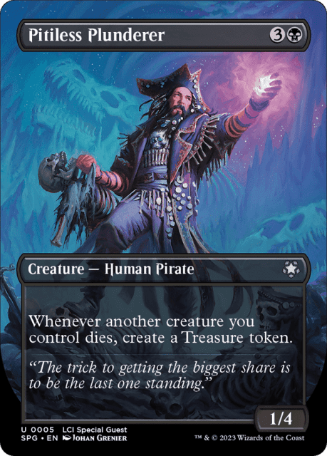 Pitiless Plunderer (5) — Special Guests