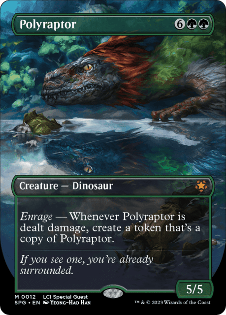 Polyraptor (12) — Special Guests