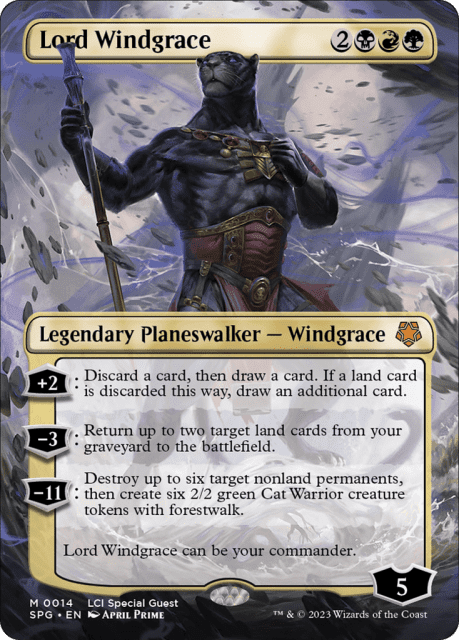 Lord Windgrace (14) — Special Guests