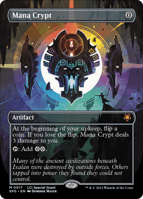 Mana Crypt (17) — Special Guests