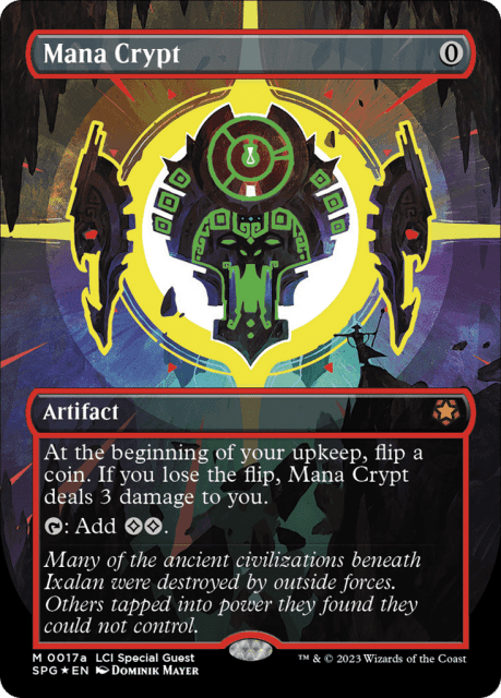 Mana Crypt (17a) — Special Guests