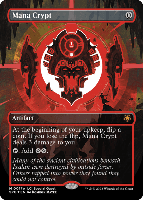 Mana Crypt (17e) — Special Guests