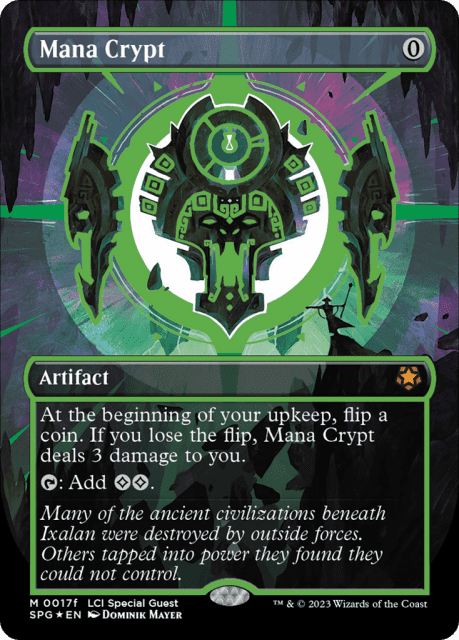 Mana Crypt (17f) — Special Guests