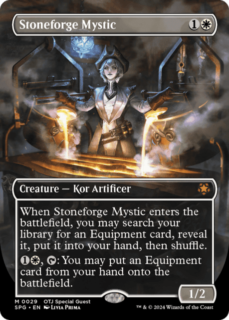 Stoneforge Mystic (29) — Special Guests