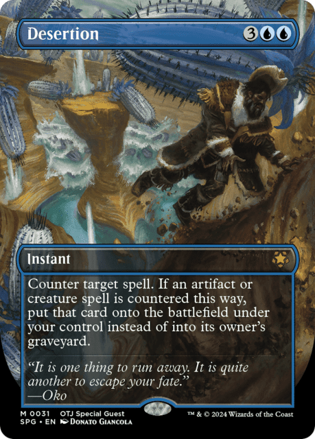 Desertion (31) — Special Guests
