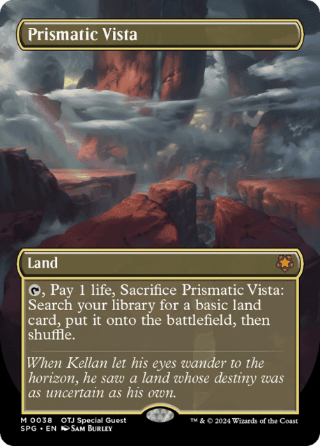 Prismatic Vista (38) — Special Guests