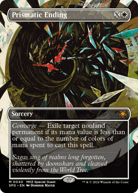 Prismatic Ending (40) — Special Guests