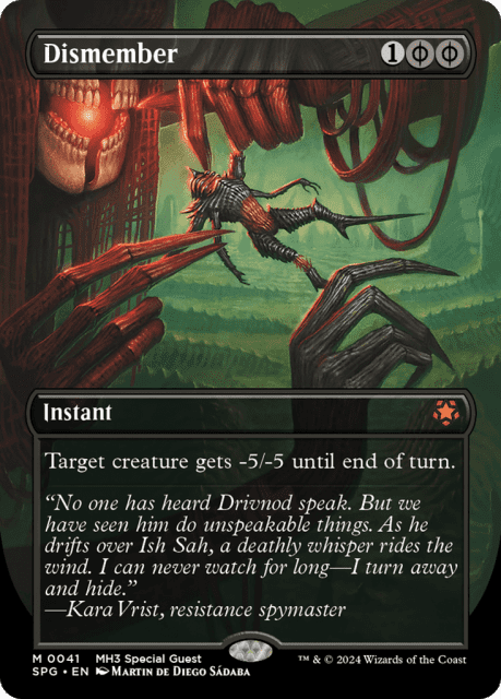 Dismember (41) — Special Guests