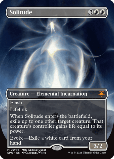 Solitude (44) — Special Guests