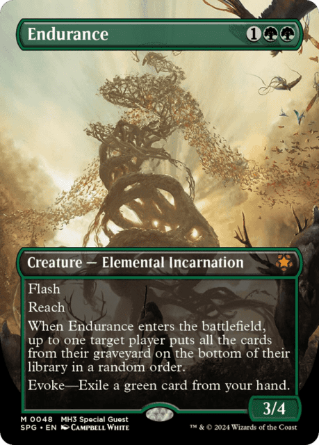 Endurance (48) — Special Guests