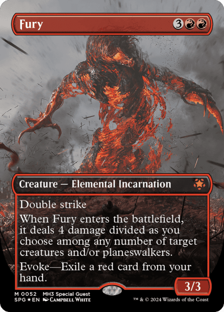 Fury (52) — Special Guests