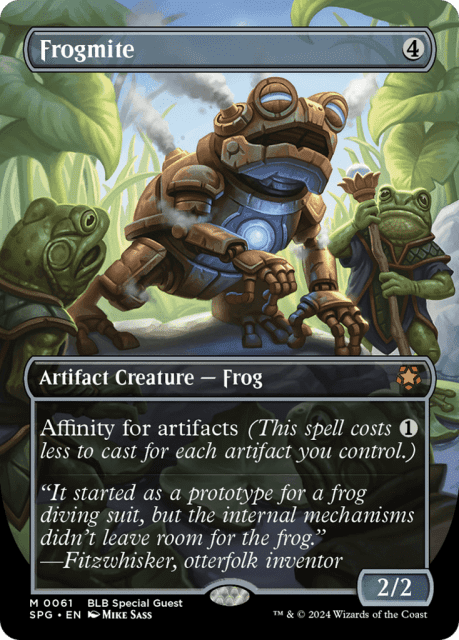 Frogmite (61) — Special Guests