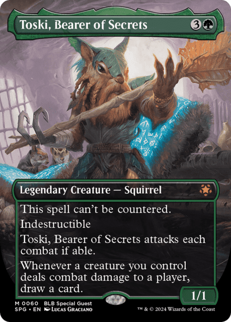 Toski, Bearer of Secrets (60) — Special Guests