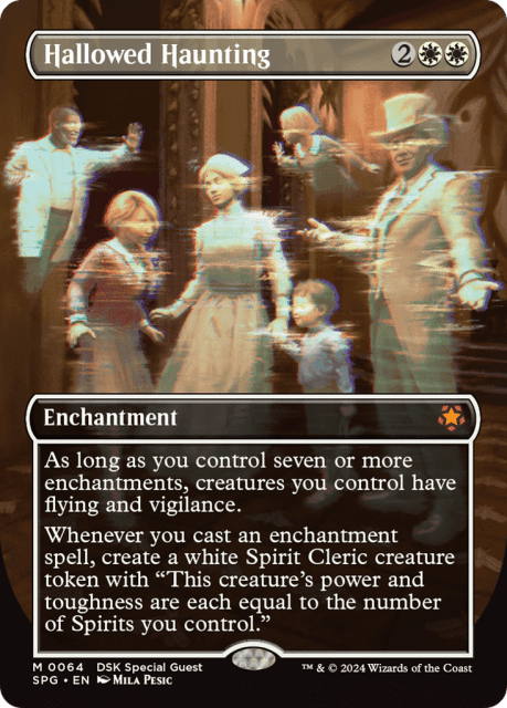 Hallowed Haunting (64) — Special Guests