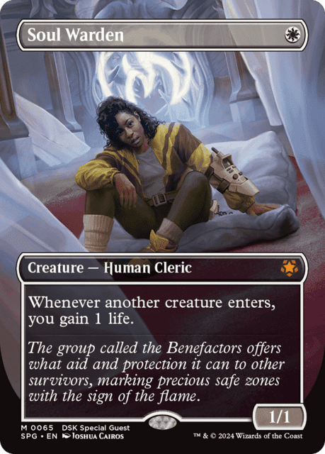 Soul Warden (65) — Special Guests