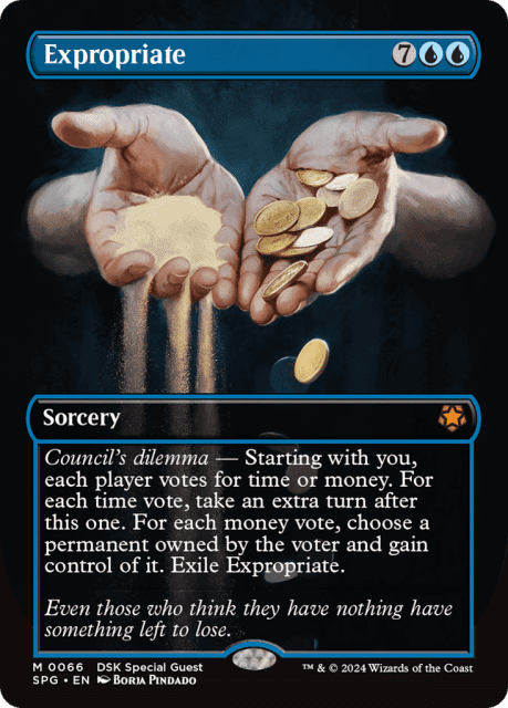 Expropriate (66) — Special Guests