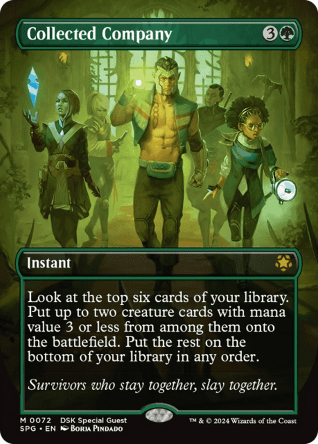 Collected Company (72) — Special Guests