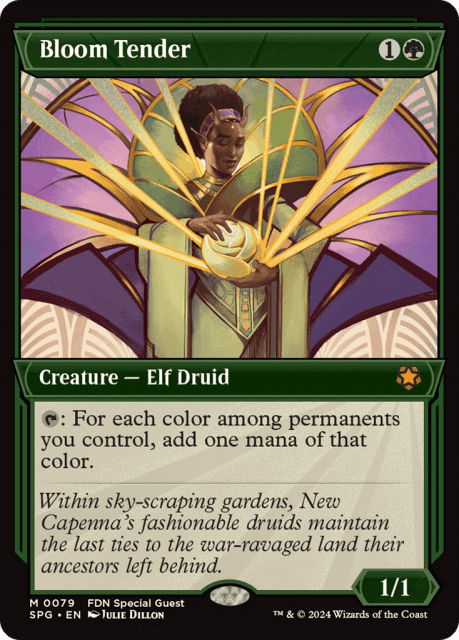 Bloom Tender (79) — Special Guests