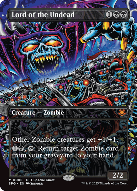 Lord of the Undead (88) — Special Guests