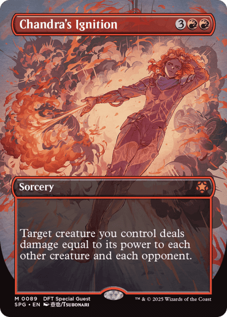 Chandra's Ignition (89) — Special Guests
