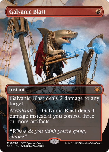 Galvanic Blast (90) — Special Guests