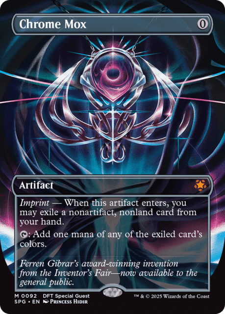 Chrome Mox (92) — Special Guests