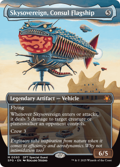 Skysovereign, Consul Flagship (93) — Special Guests
