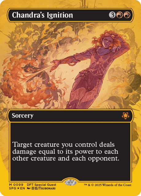 Chandra's Ignition (99) — Special Guests