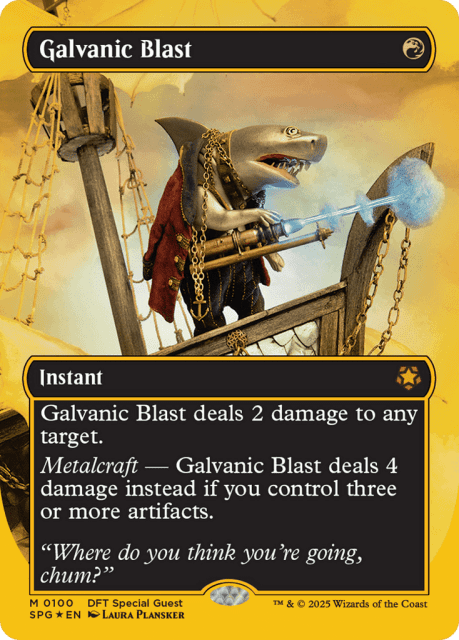 Galvanic Blast (100) — Special Guests