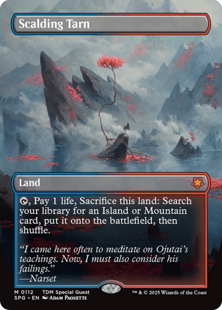 Scalding Tarn (112) — Special Guests