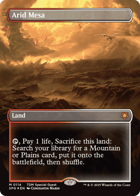 Arid Mesa (114) — Special Guests