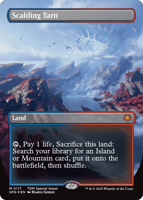Scalding Tarn (117) — Special Guests