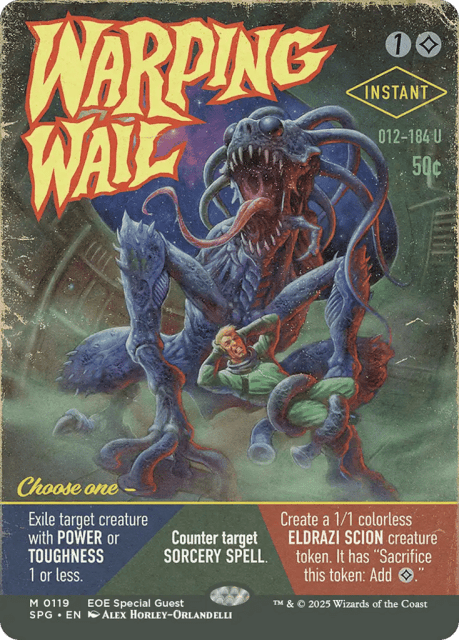 Warping Wail (119) — Special Guests