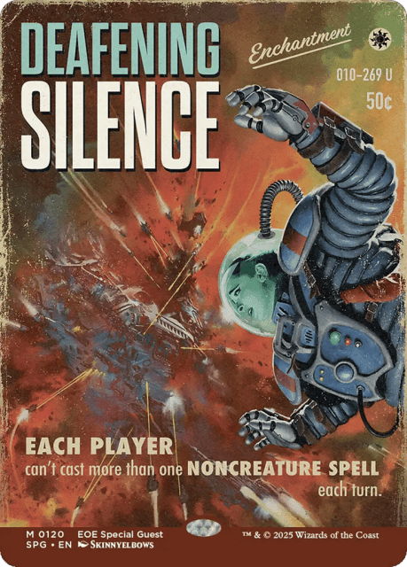 Deafening Silence (120) — Special Guests