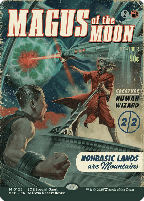 Magus of the Moon (125) — Special Guests
