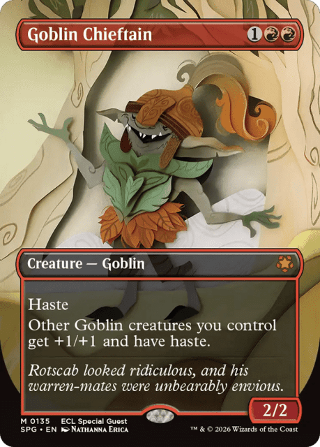 Goblin Chieftain (135) — Special Guests