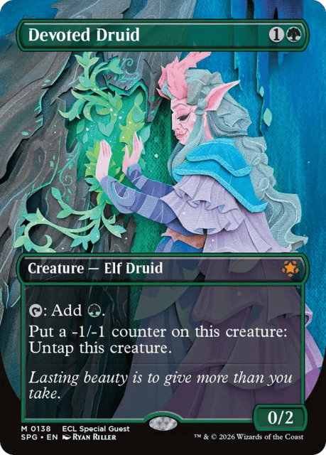 Devoted Druid (138) — Special Guests