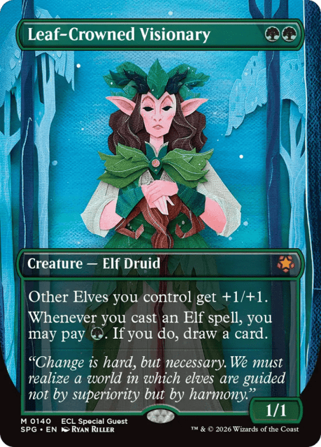 Leaf-Crowned Visionary (140) — Special Guests