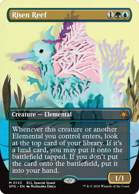 Risen Reef (143) — Special Guests