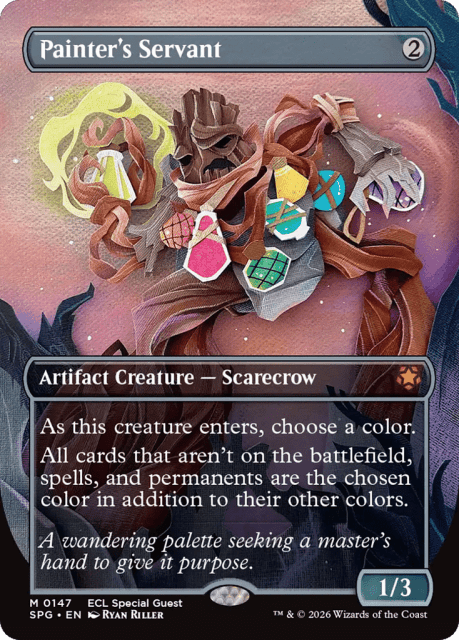 Painter's Servant (147) — Special Guests