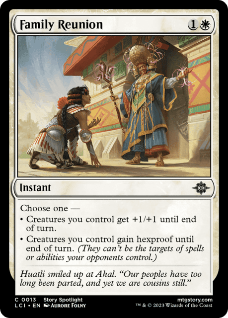Family Reunion (13) — The Lost Caverns of Ixalan