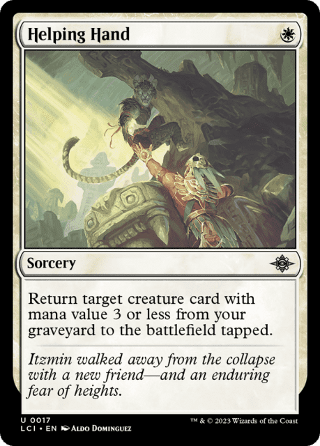 Helping Hand (17) — The Lost Caverns of Ixalan