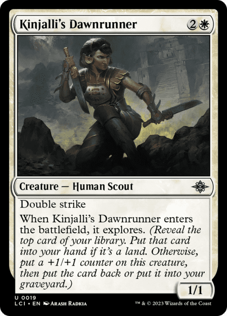 Kinjalli's Dawnrunner (19) — The Lost Caverns of Ixalan