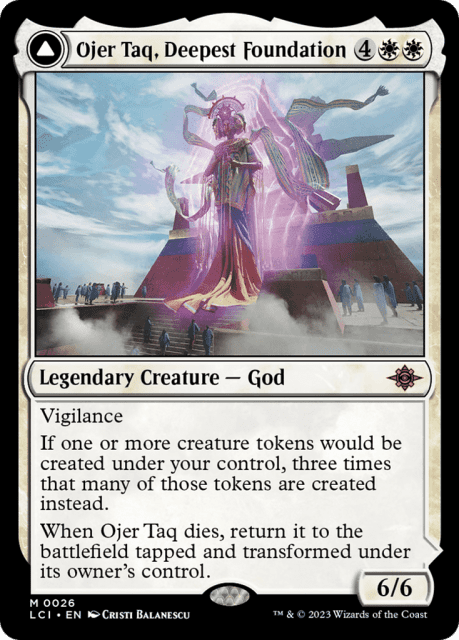 Ojer Taq, Deepest Foundation // Temple of Civilization (26) — The Lost Caverns of Ixalan
