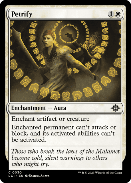 Petrify (30) — The Lost Caverns of Ixalan