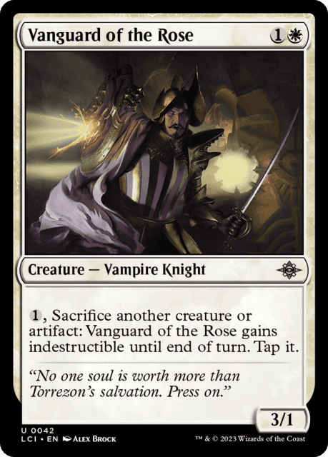 Vanguard of the Rose (42) — The Lost Caverns of Ixalan