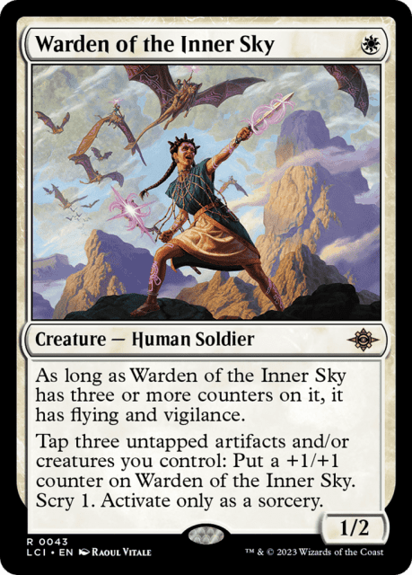 Warden of the Inner Sky (43) — The Lost Caverns of Ixalan
