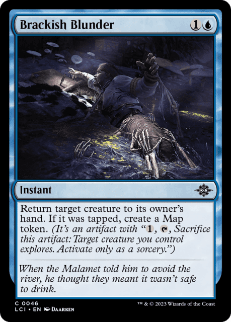 Brackish Blunder (46) — The Lost Caverns of Ixalan